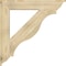 Ekena Millwork Funston Traditional Rough Sawn Bracket, Douglas Fir, 6"W x 42"D x 42"H BKT06X42X42FST01RDF - alternate 4
